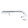 GZP Chrome upper belt guard FXD00-05