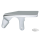 Shorty Belt Guard Chrome