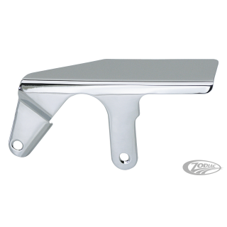 Shorty Belt Guard Stainless Softail 86-99