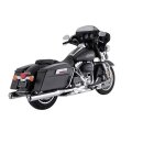 Vance & Hines, Monster Round slip-on mufflers. Chrome