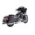 Vance & Hines, Monster Round slip-on mufflers. Chrome