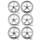 Ricks Red Pricecode Solid CNC wheel