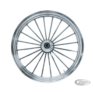 BLACK POWDER COATING Rick 1-piece wheel