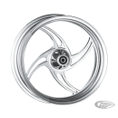 BLACK POWDER COATING Rick 1-piece wheel