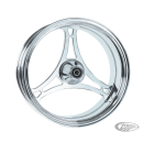 BLACK POWDER COATING Rick 1-piece wheel