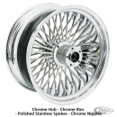 Polished Fat Daddy 16X3.5 50