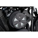 Vance & Hines VO2 Skull Luftfilterabdeckung Crown schwarz