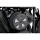 Vance & Hines VO2 Skull Luftfilterabdeckung Crown schwarz