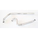 V&H, Dresser Duals crossover head pipes. Chrome