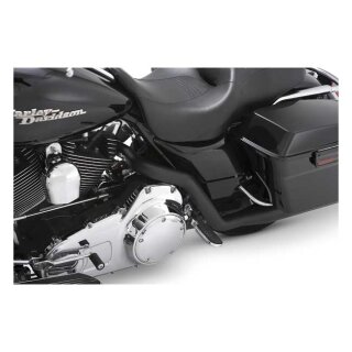 V&H, Dresser Duals crossover head pipes. Black