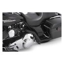 V&H, Dresser Duals crossover head pipes. Black