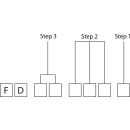 Black w/ chr nipples FD50 16X3.5