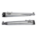 RSD/V&H SLANT SLIP-ONS, CHROME