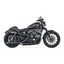 Vance Hines Twin Slash Auspuff Dämpfer schwarz...