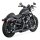 Vance Hines Twin Slash Auspuff Dämpfer schwarz für Harley Sportster 14-20