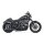 Vance Hines Twin Slash Auspuff Dämpfer schwarz für Harley Sportster 14-20
