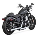 Vance & Hines, 2-1/2" Straightshots slip-ons