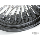 Black spoke Fat Daddy 16X5.5 50