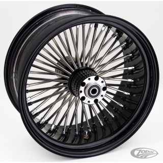 Black rim+hub Fat Daddy 18x8.5 custom