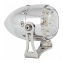 HKC Retro LED taillight Polished aluminum