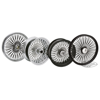 Polished Fat Daddy 18x10.5 custom