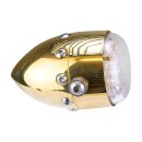 HKC Retro LED taillight Polished brass