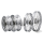 Excel wheel 21x2.15 alu hub chr.spokes