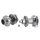 GZP Chrome spoke kit f/15" alu rim