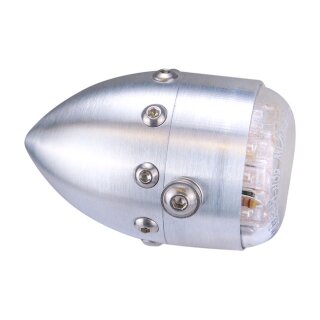 HKC Retro LED taillight Matte aluminum