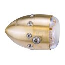 HKC Retro LED taillight Matte brass
