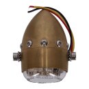 HKC, Retro LED taillight. Matte brass