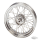 Cplt wheel 19" steel hub 36-66 chrome sp