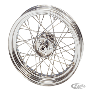 Cpl. wheel 21" steel hub 36-66 chrome.sp