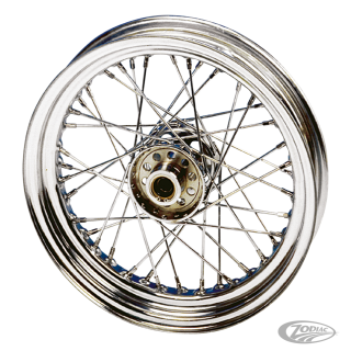 16" Rear wheel XL55-78 Chrome spokes