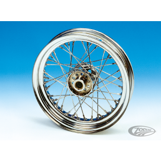 16" Rear wheel XL55-78 Inox spokes