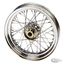 16" Rear wheel XL82-85 chrome spokes