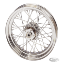 3.00x16 Rear wheel XL86-99 Inox spokes