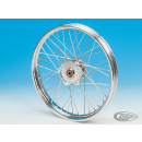Cplt wheel 19" alu hub 74-77 chrome spk.