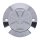 HKC point cover 2-hole. Maltese Cross, polished