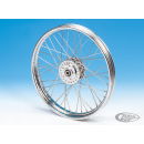 Wheel 19" alu hub 77-83 stainl. spk