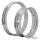 Chrome DC rim 3.00x16-40H SV ALL40-04