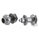 GZP Spokes H-D Spool Hub 15" chr