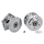 23" Inox Spokes, 40-04 DC rim, Spool hub