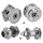 23" Inox Spokes, 40-04 DC rim, Spool hub