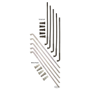Spoke set, 18 inch, spool hub white plat
