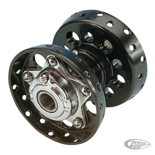 Complete Hub Assy black interc.wheels