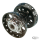 Complete Hub Assy black interc.wheels