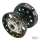 Complete Hub Assy black interc.wheels