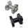 GZP Axle assy front BT49-66