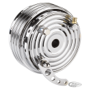K-Tech mini front drum brake chrome